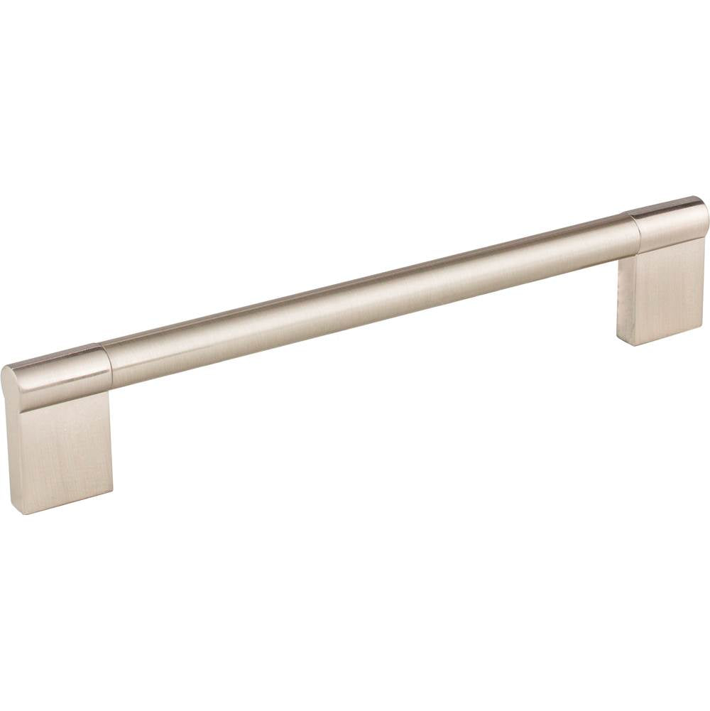Hardware Resources - 192 mm Center-to-Center Satin Nickel Knox Cabinet Bar Pull - Satin Nickel