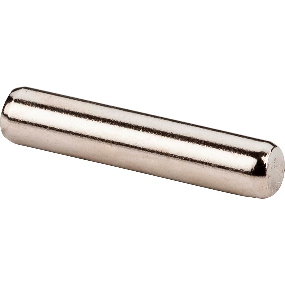 Hardware Resources - Bright Nickel 5 mm x 24 mm Straight Pin - Priced and Sold by the Thousand - Bright Nickel