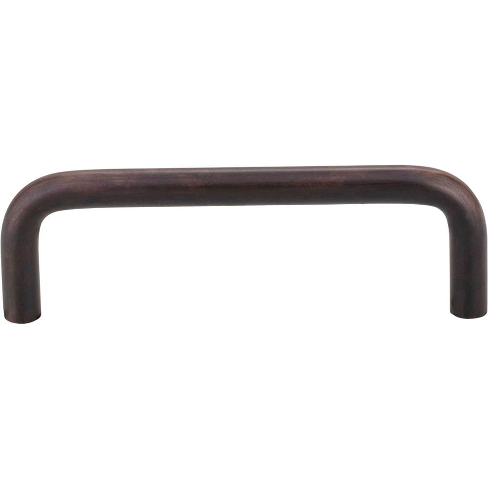 3-1/2'' Center-to-Center Brushed Chrome Torino Cabinet Wire Pull