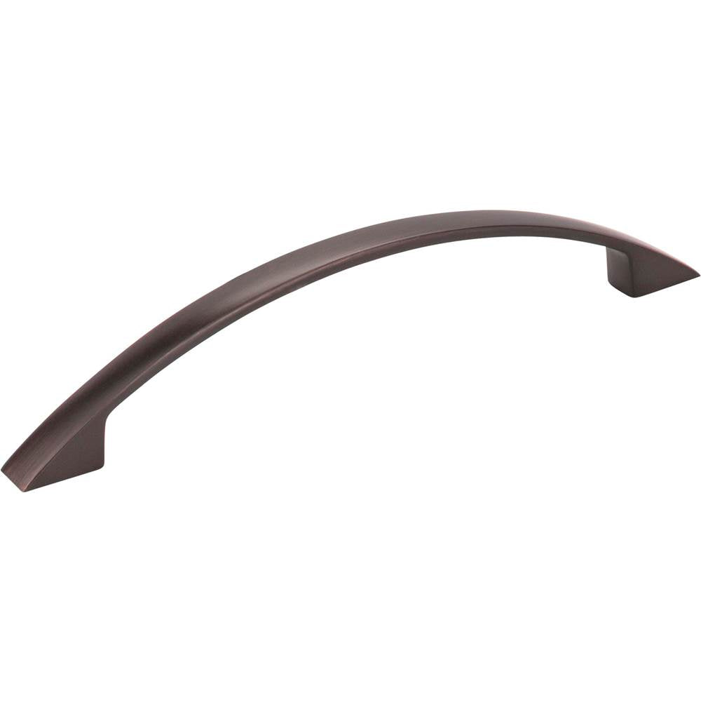 Hardware Resources - 128 mm Center-to-Center Brushed Oil Rubbed Bronze Arched Somerset Cabinet Pull - Brushed Oil Rubbed Bronze