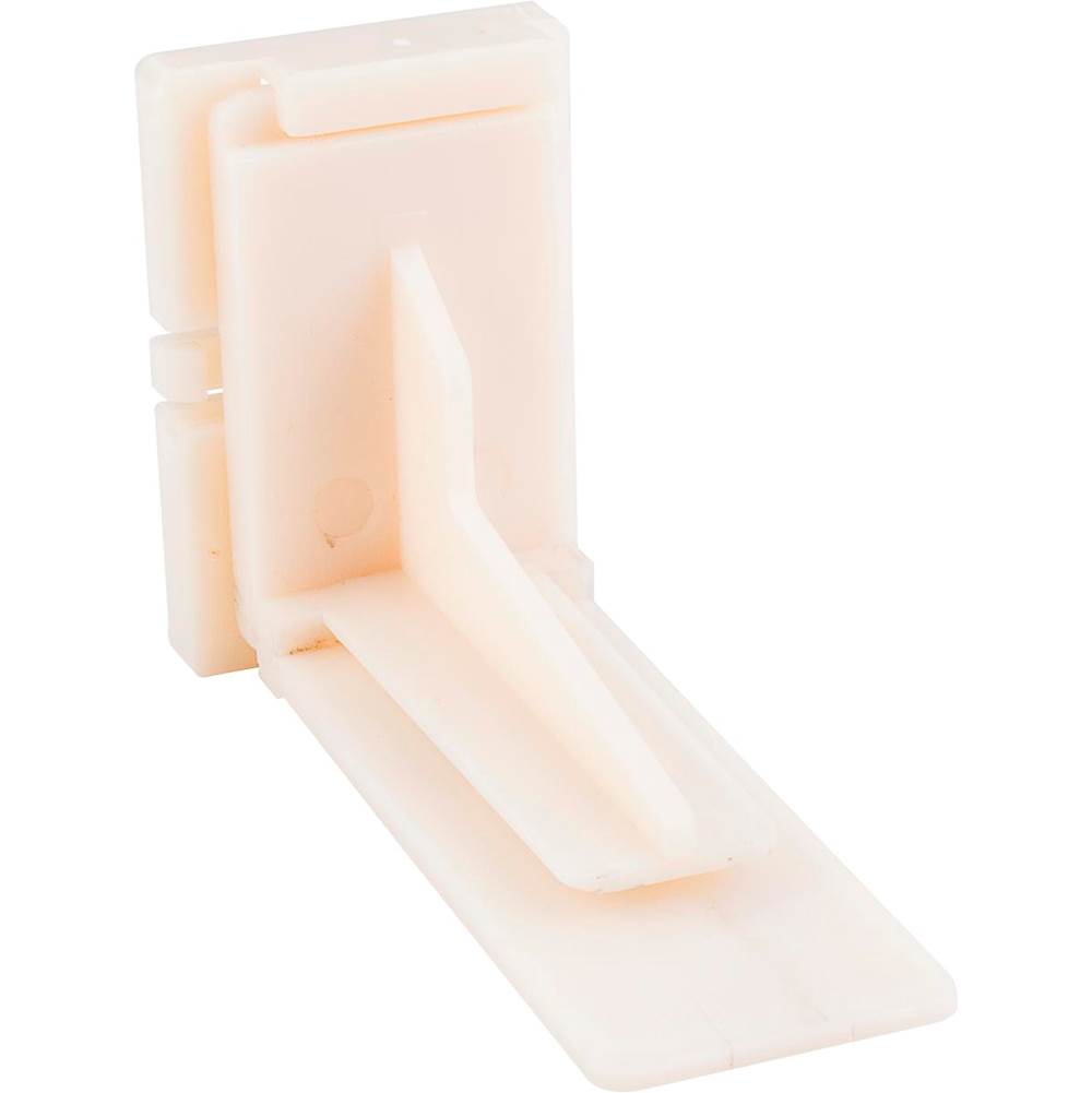 Adjustable Plastic Rear Bracket for Undermount Drawer Slides with 8 mm Dowels