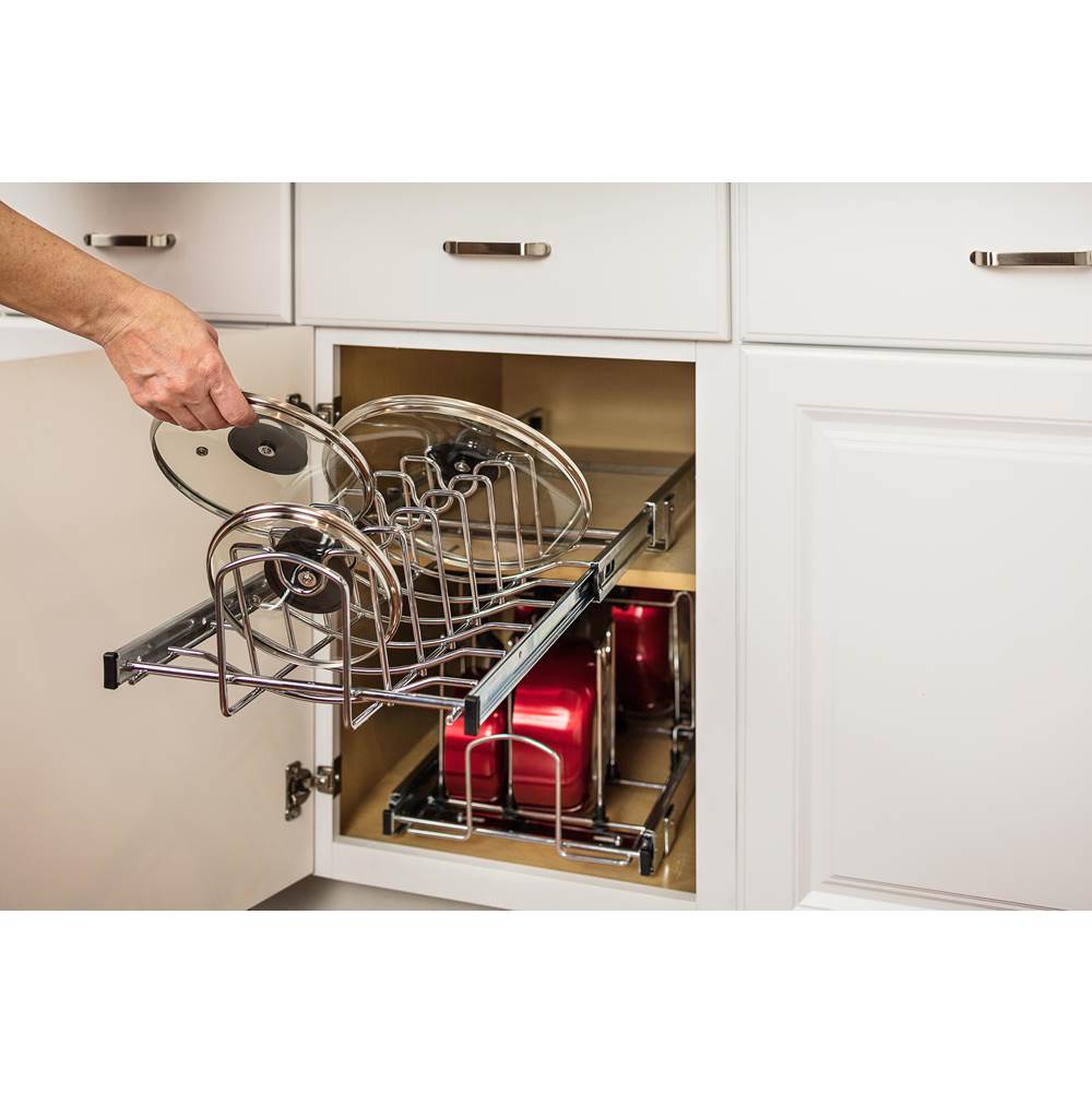 Wire Cookware Lid Pullout