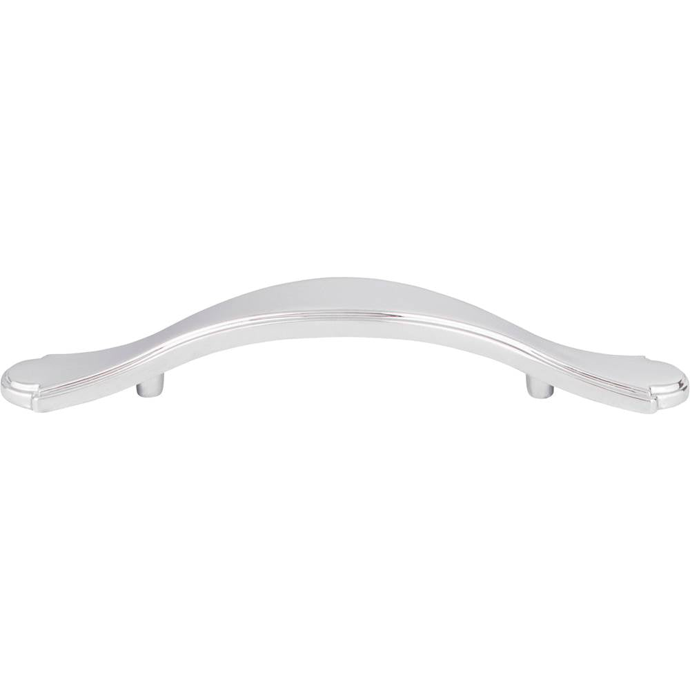 3'' Center-to-Center Brushed Pewter Gatsby Cabinet Pull