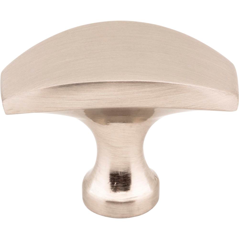 1-1/2'' Overall Length Brushed Pewter Cosgrove Cabinet ''T'' Knob