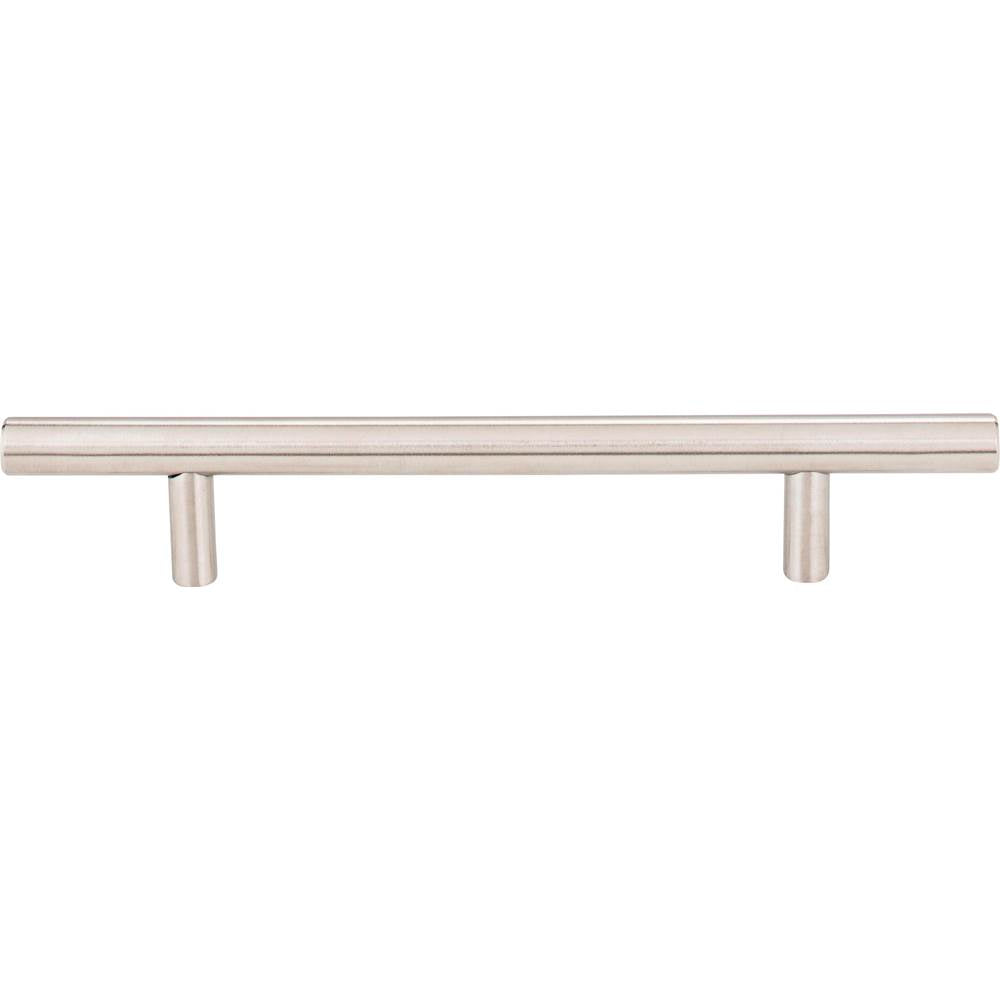 128 mm Center-to-Center Hollow Stainless Steel Naples Cabinet Bar Pull