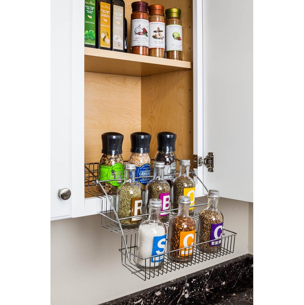 3-Tier Spice Rack Pulldown