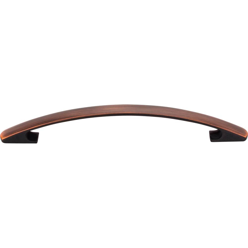 160 mm Center-to-Center Brushed Pewter Arched Strickland Cabinet Pull
