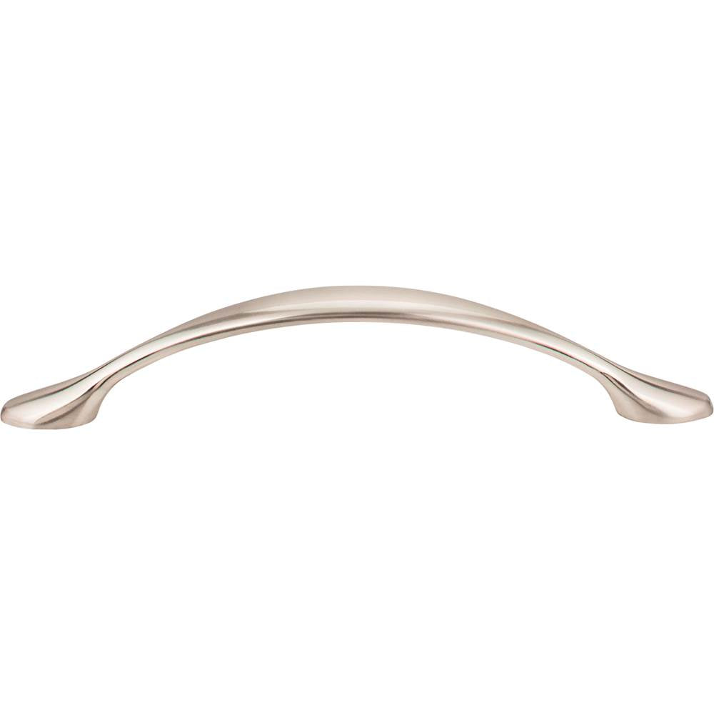 128 mm Center-to-Center Brushed Pewter Arched Somerset Cabinet Pull