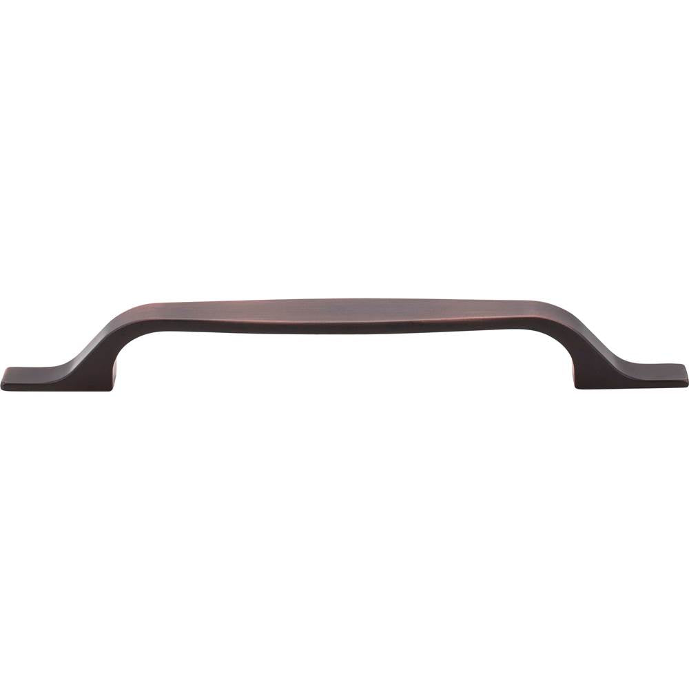 160 mm Center-to-Center Brushed Pewter Square Cosgrove Cabinet Pull