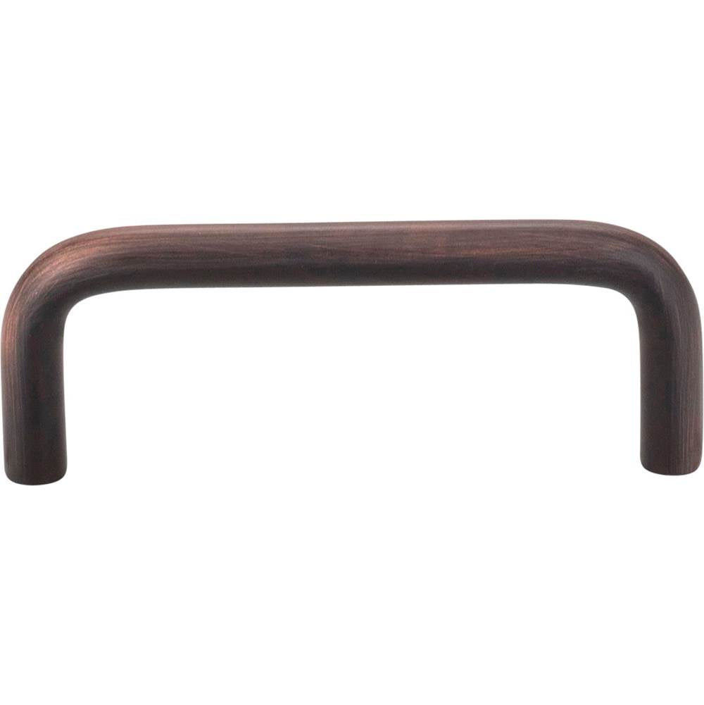 3'' Center-to-Center Brushed Chrome Torino Cabinet Wire Pull