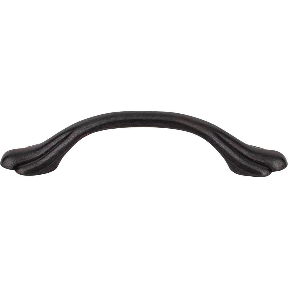 3'' Center-to-Center Brushed Antique Brass Kingsport Cabinet Pull