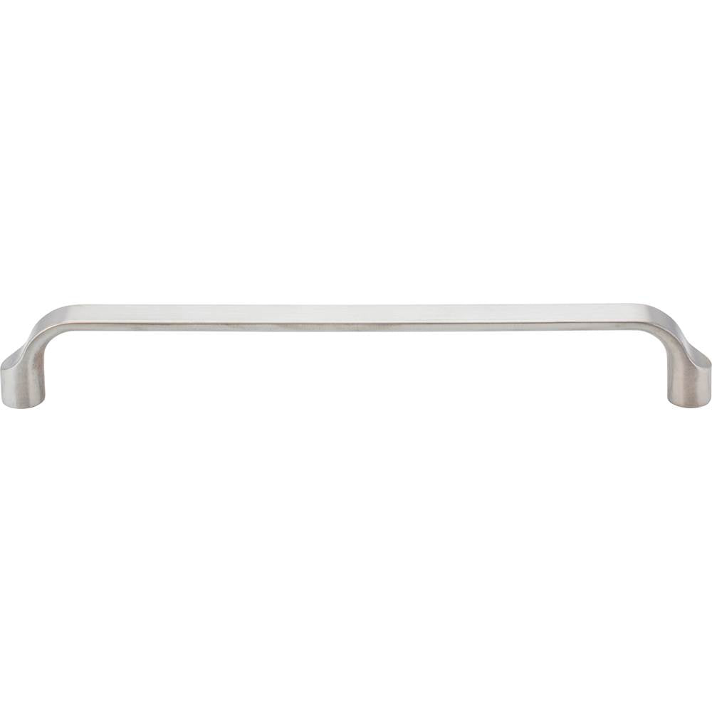 192 mm Center-to-Center Brushed Chrome Brenton Cabinet Pull