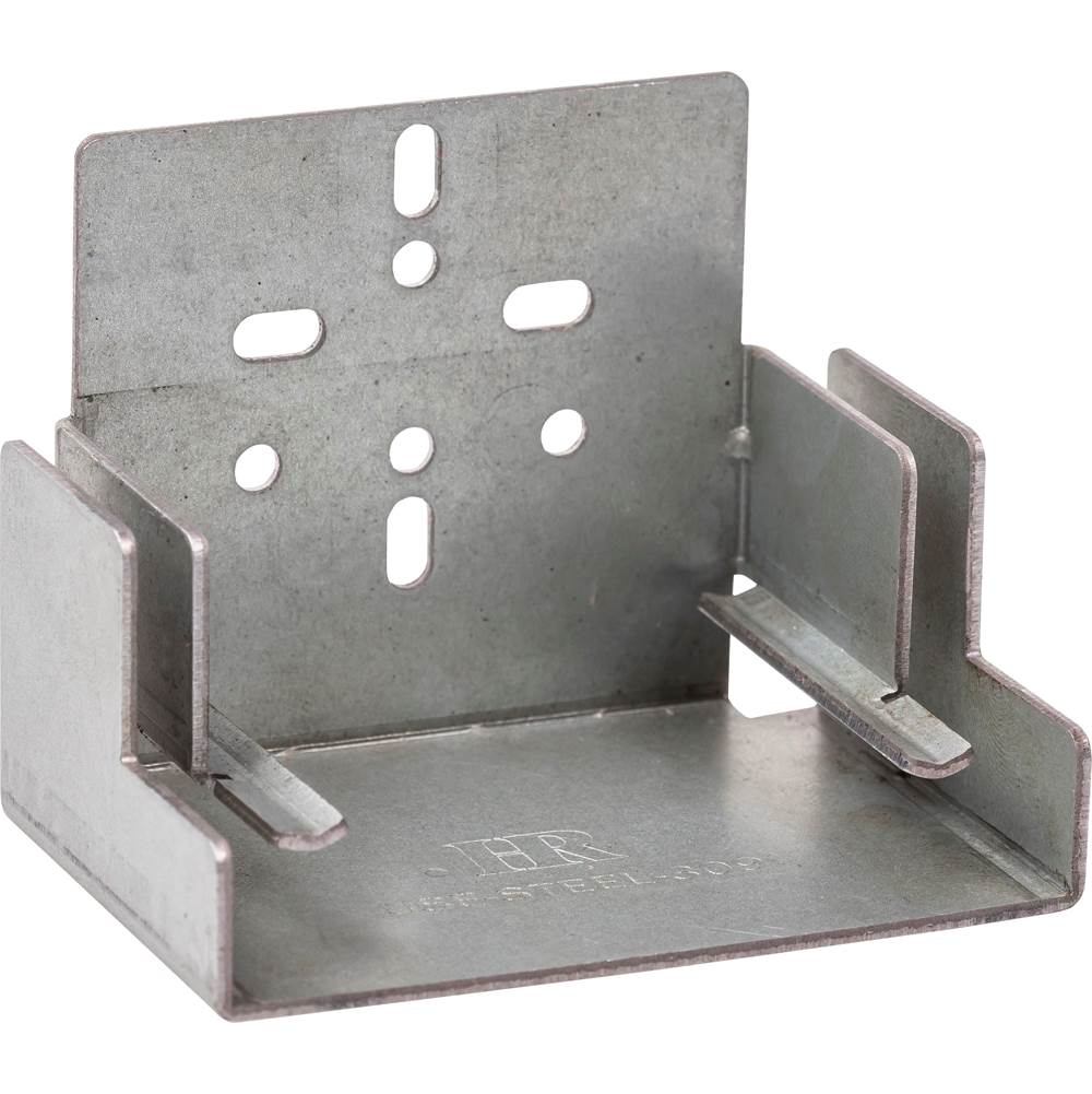 Hardware Resources - Steel Rear Bracket for Use Only With the USE58-300-9 Undermount Drawer Slide - Sold by the Pair - Zinc