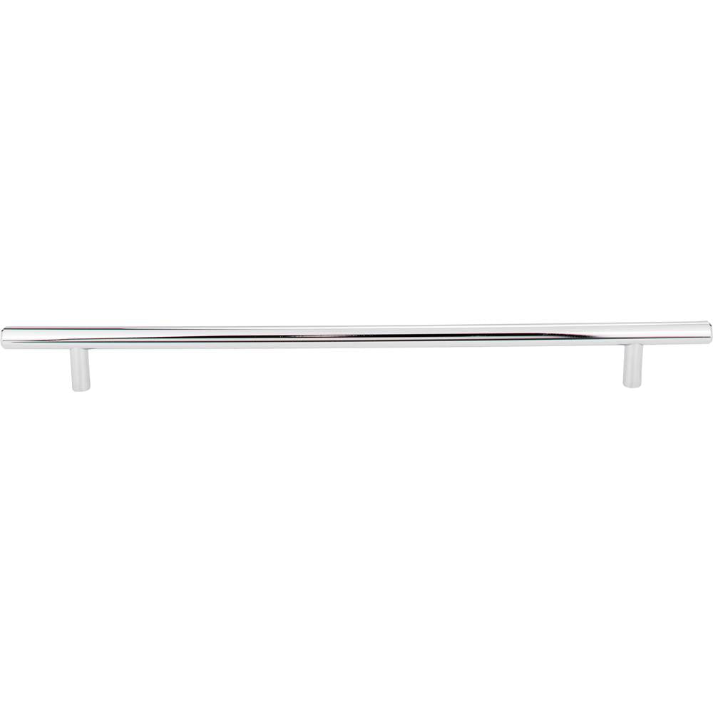 288 mm Center-to-Center Brushed Gold Naples Cabinet Bar Pull