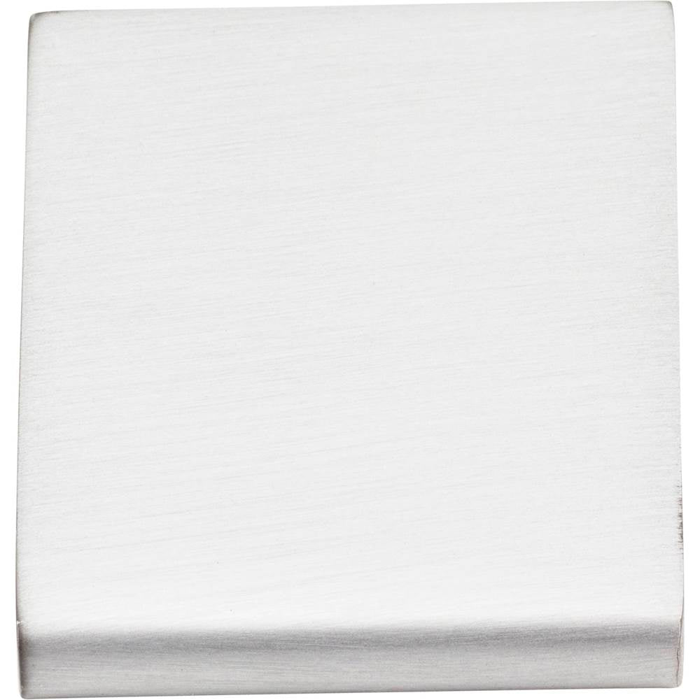 1-1/4'' Overall Length Brushed Chrome Edgefield Cabinet Tab Pull