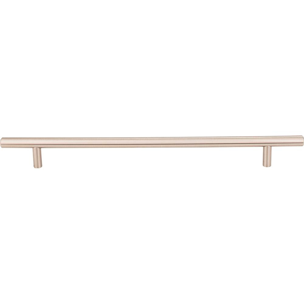 256 mm Center-to-Center Brushed Gold Naples Cabinet Bar Pull