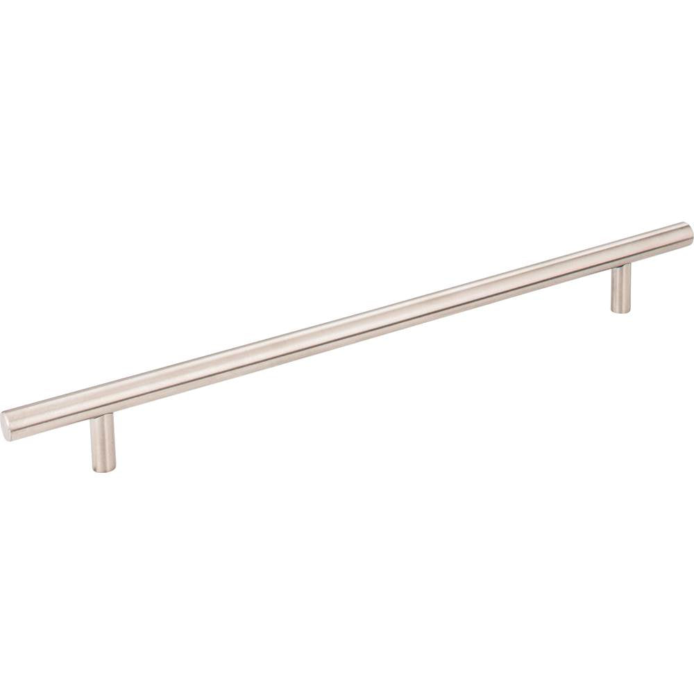 Hardware Resources - 256 mm Center-to-Center Hollow Stainless Steel Naples Cabinet Bar Pull - Stainless Steel