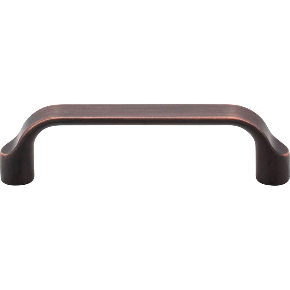 96 mm Center-to-Center Brushed Chrome Brenton Cabinet Pull