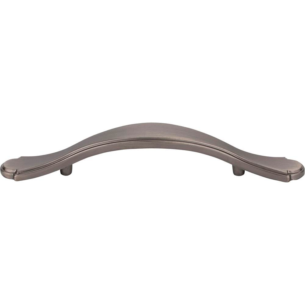 3'' Center-to-Center Brushed Pewter Gatsby Cabinet Pull