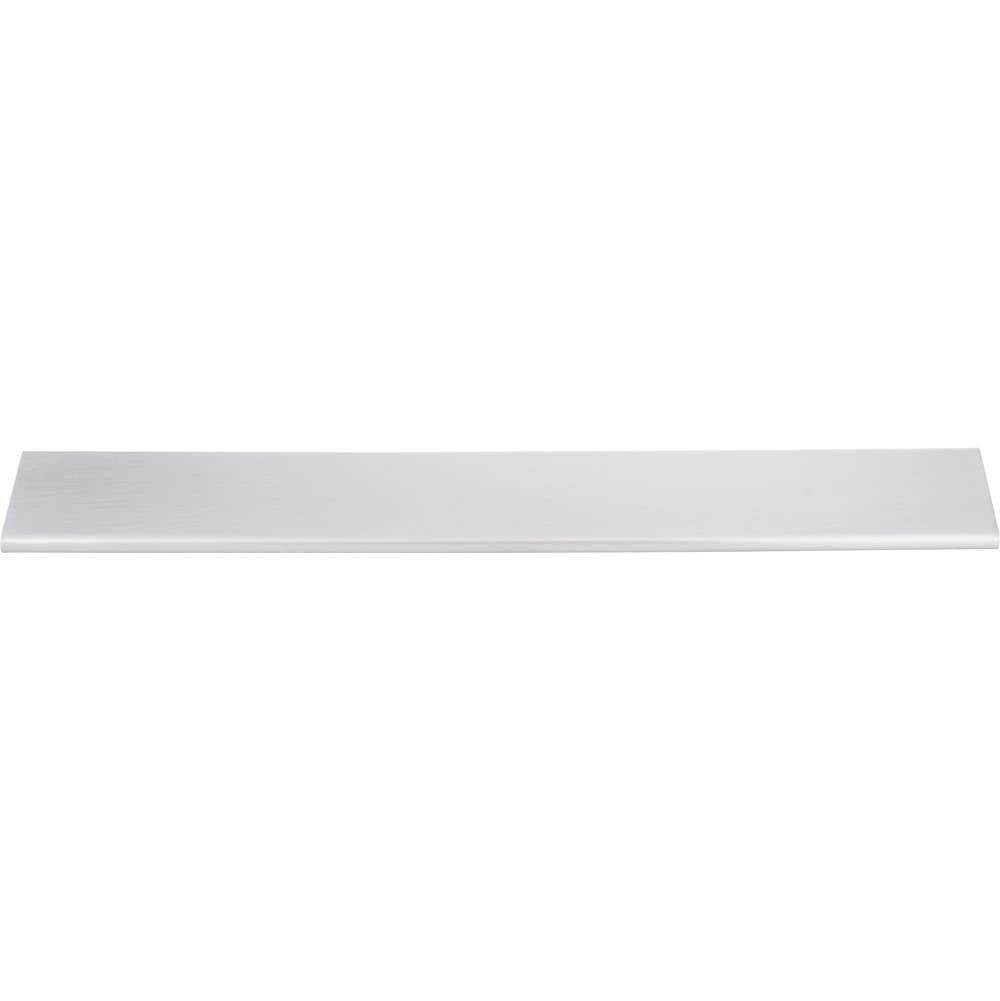 12'' Overall Length Brushed Chrome Edgefield Cabinet Tab Pull