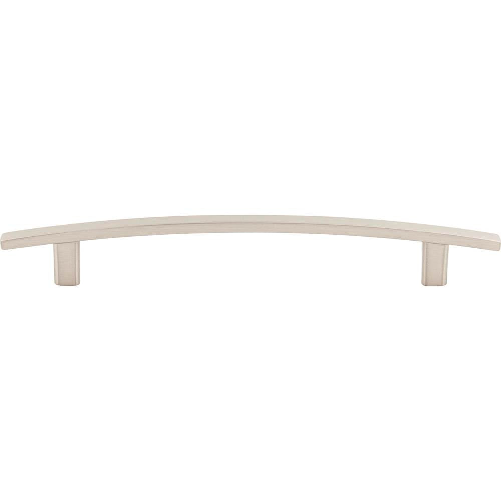 160 mm Center-to-Center Brushed Gold Square Thatcher Cabinet Bar Pull