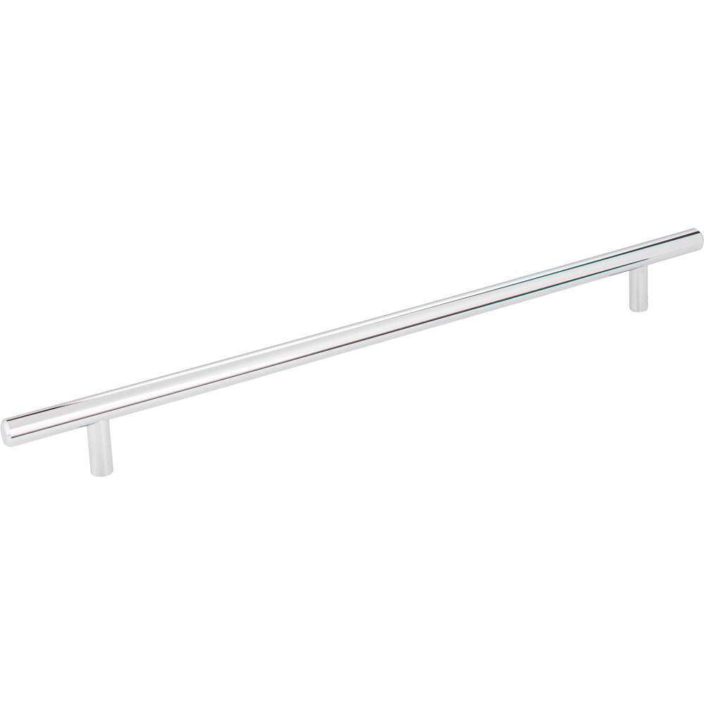 Hardware Resources - 288 mm Center-to-Center Polished Chrome Naples Cabinet Bar Pull - Polished Chrome