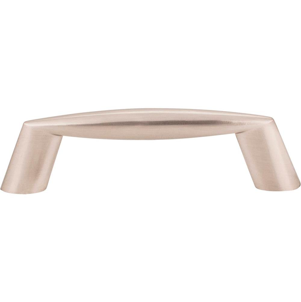 3'' Center-to-Center Brushed Pewter Zachary Cabinet Pull