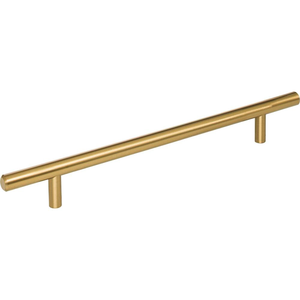 Hardware Resources - 192 mm Center-to-Center Satin Bronze Naples Cabinet Bar Pull - Satin Bronze
