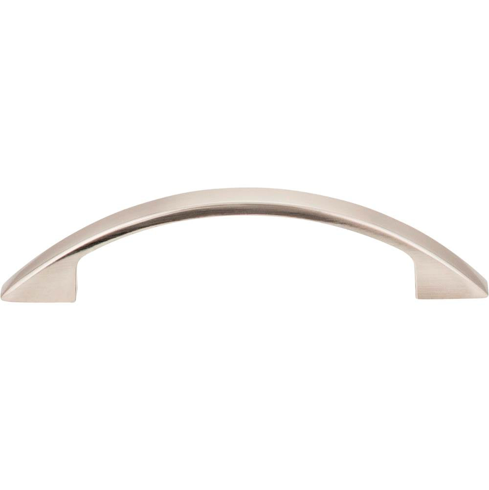 96 mm Center-to-Center Brushed Pewter Arched Somerset Cabinet Pull