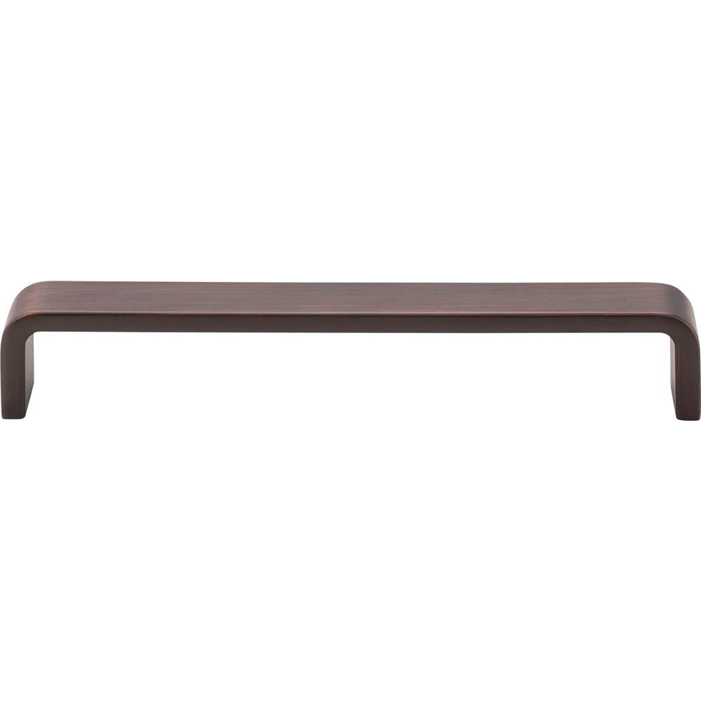 160 mm Center-to-Center Brushed Chrome Square Asher Cabinet Pull