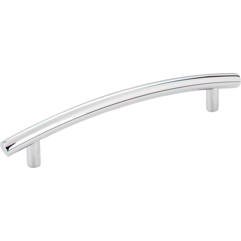 Hardware Resources - 128 mm Center-to-Center Polished Chrome Arched Belfast Cabinet Pull - Polished Chrome