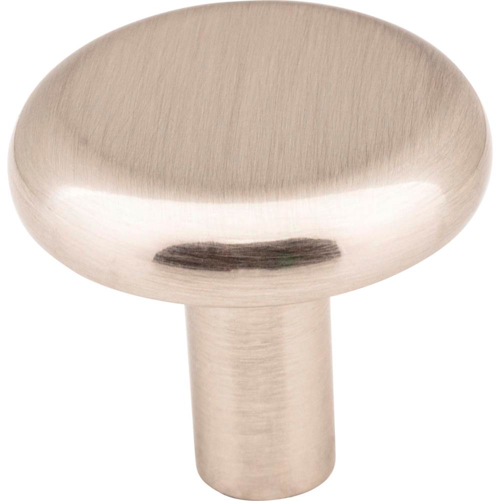 Hardware Resources - 1-1/4'' Diameter Satin Nickel Round Seaver Cabinet Knob - Satin Nickel