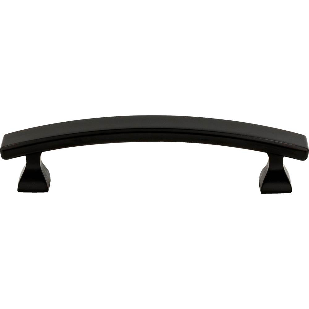 96 mm Center-to-Center Brushed Gold Square Hadly Cabinet Pull
