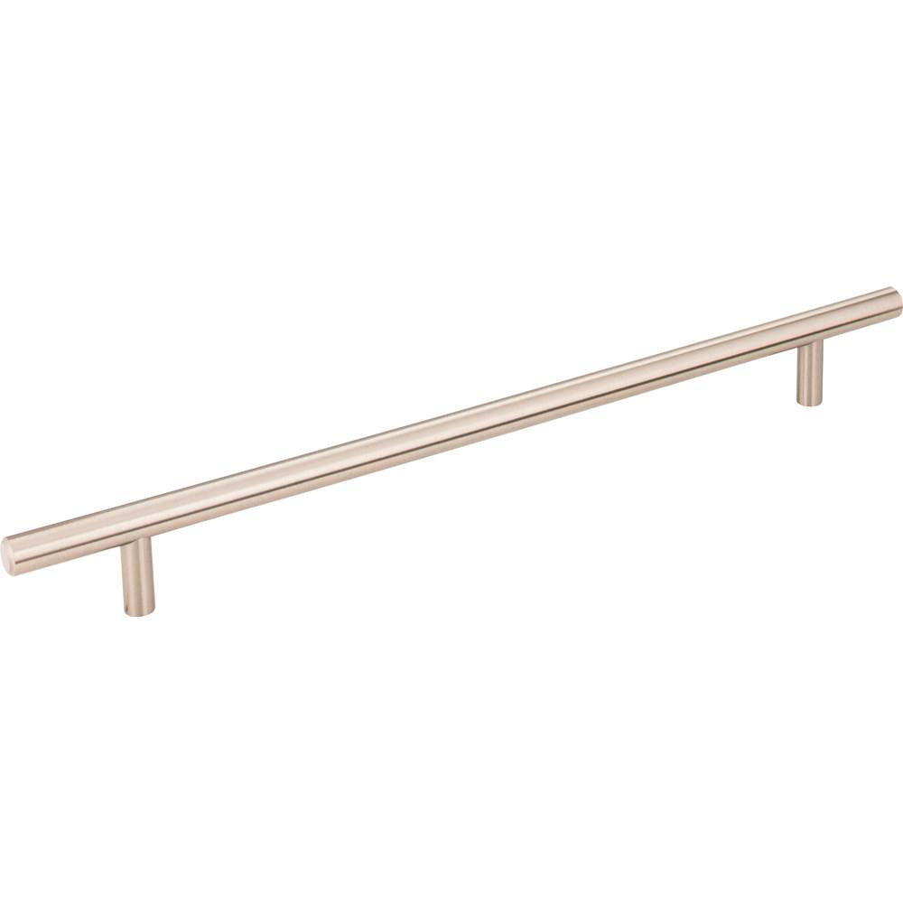 Hardware Resources - 256 mm Center-to-Center Satin Nickel Naples Cabinet Bar Pull - Satin Nickel