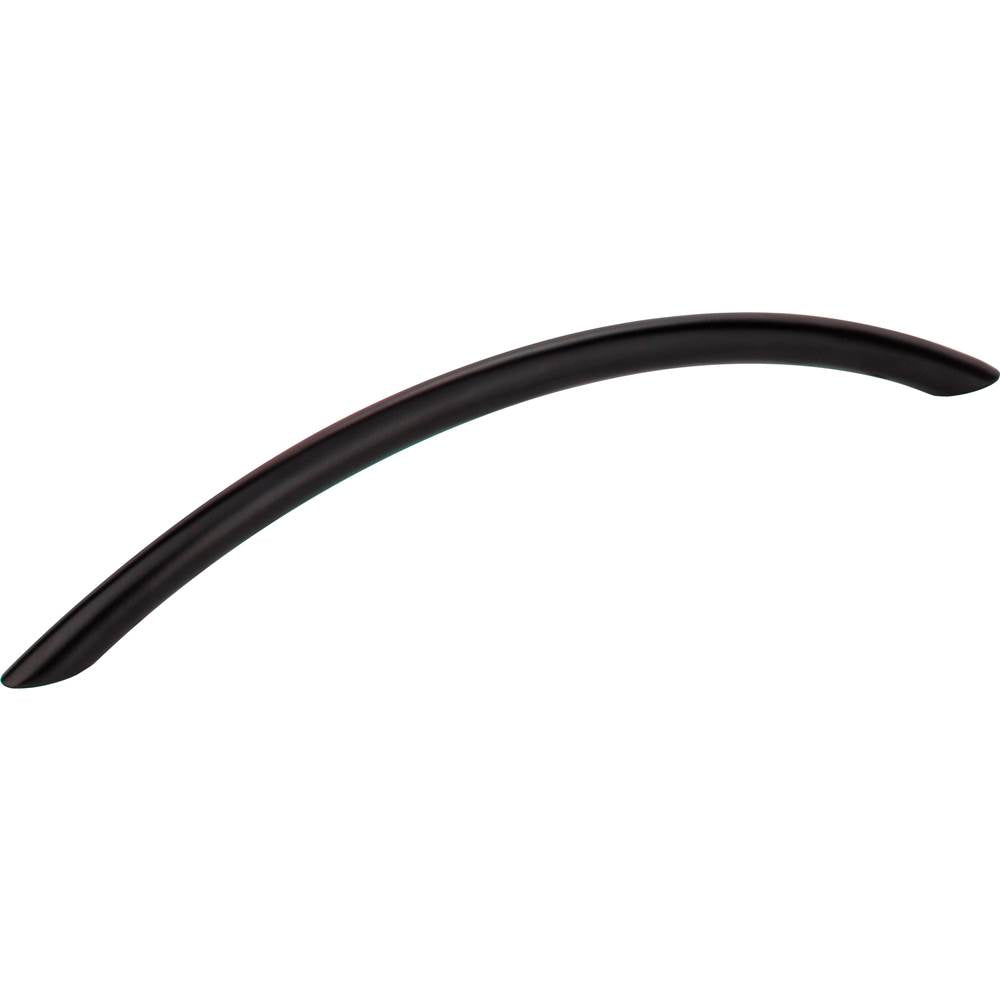 Hardware Resources - 192 mm Center-to-Center Matte Black Arched Verona Cabinet Pull - Matte Black