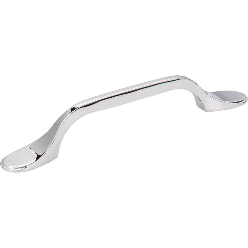 Hardware Resources - 96 mm Center-to-Center Polished Chrome Kenner Cabinet Pull - Polished Chrome