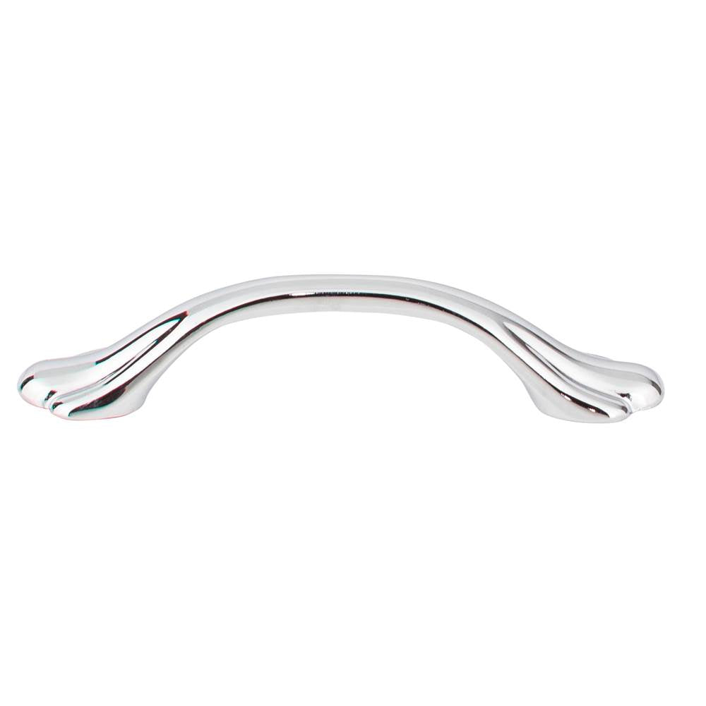 3'' Center-to-Center Brushed Antique Brass Kingsport Cabinet Pull