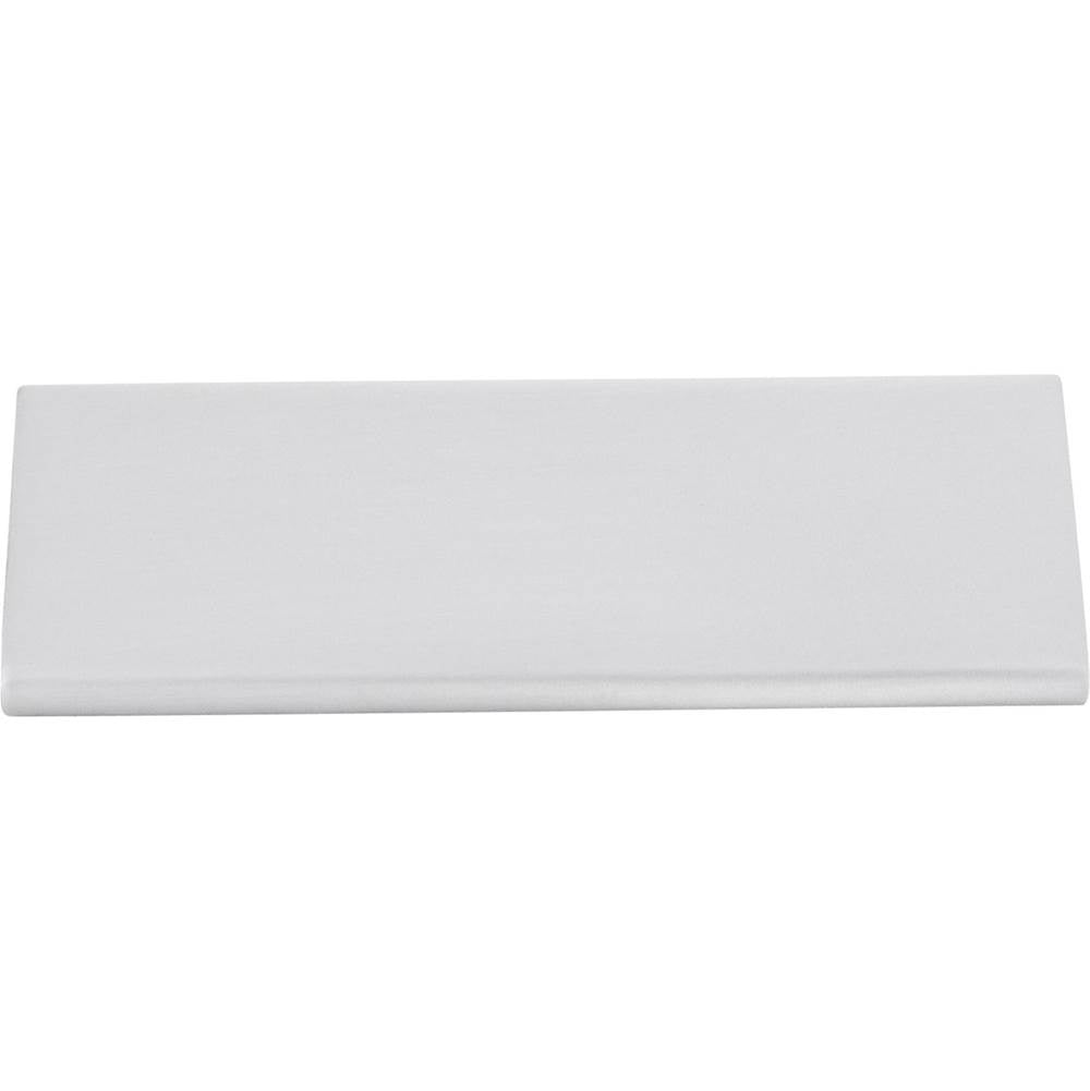 4'' Overall Length Brushed Chrome Edgefield Cabinet Tab Pull