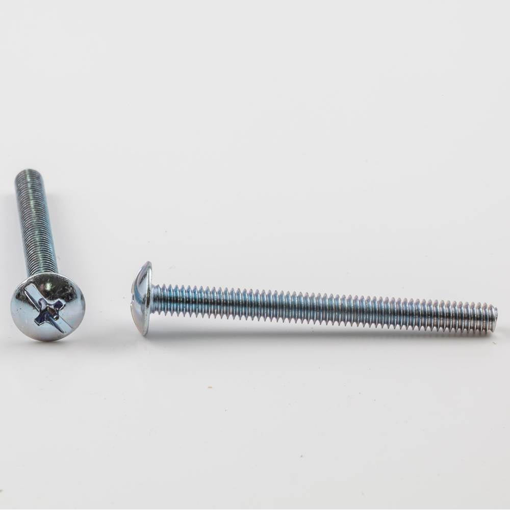 Hardware Resources - 8/32'' x 1-3/4'' Truss Phillips Machine Screw Retail Pack - 20 Screws per Pack - Zinc