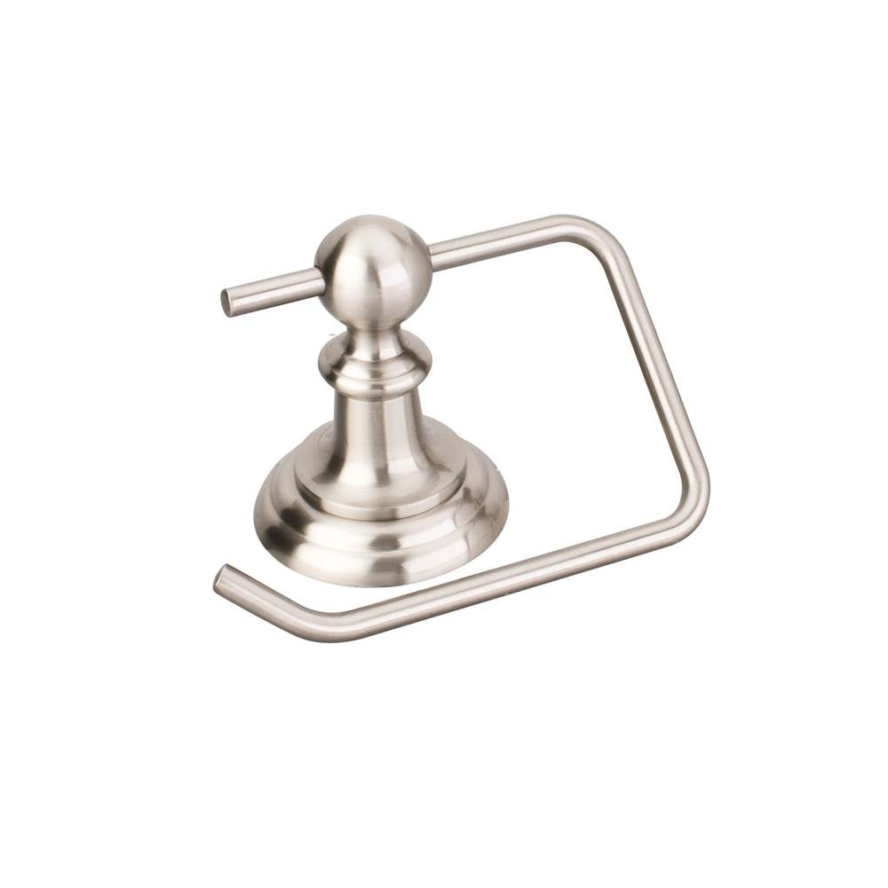 Hardware Resources - Fairview Satin Nickel Euro Paper Holder - Retail Packaged - Satin Nickel