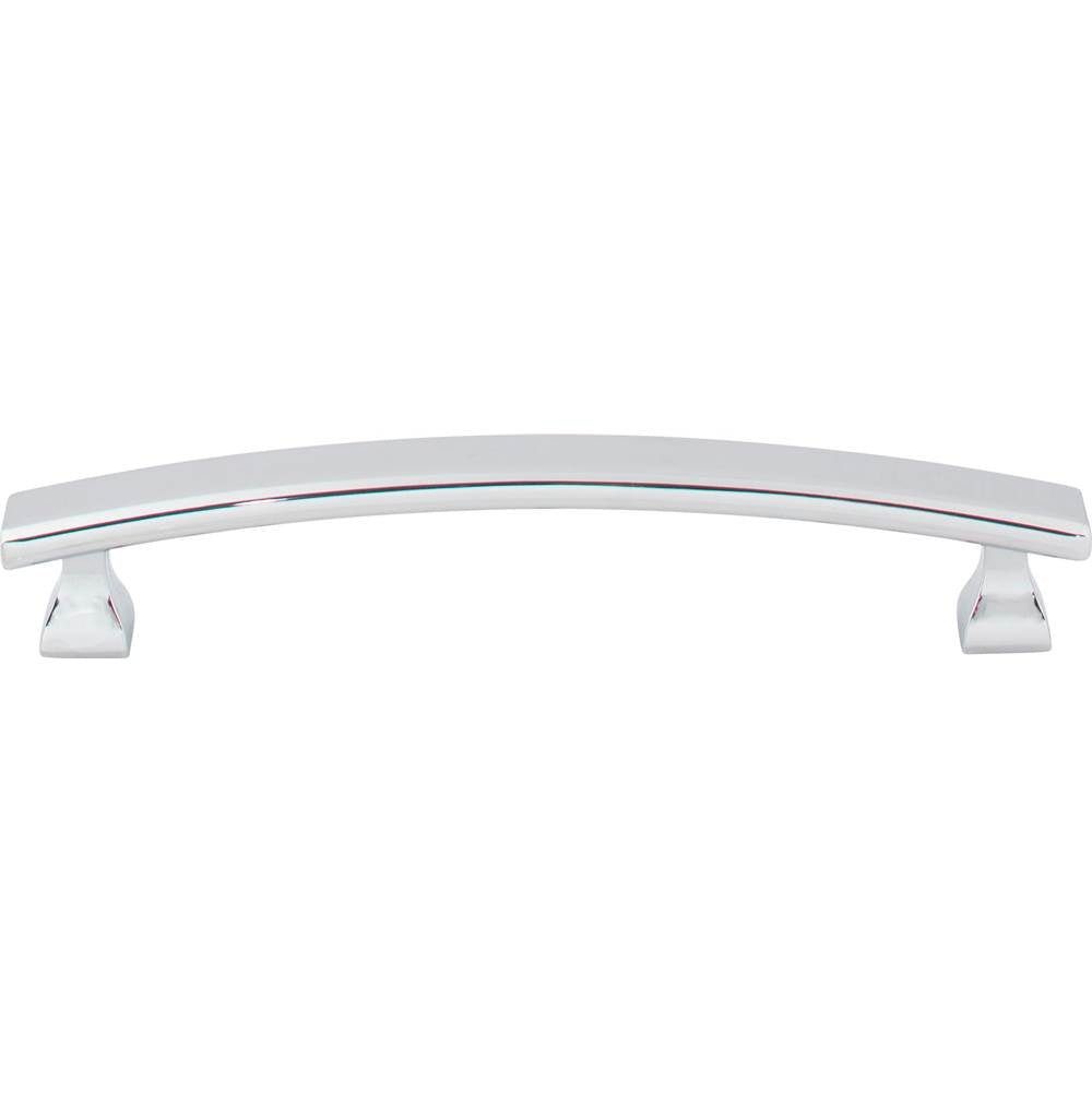 128 mm Center-to-Center Brushed Gold Square Hadly Cabinet Pull