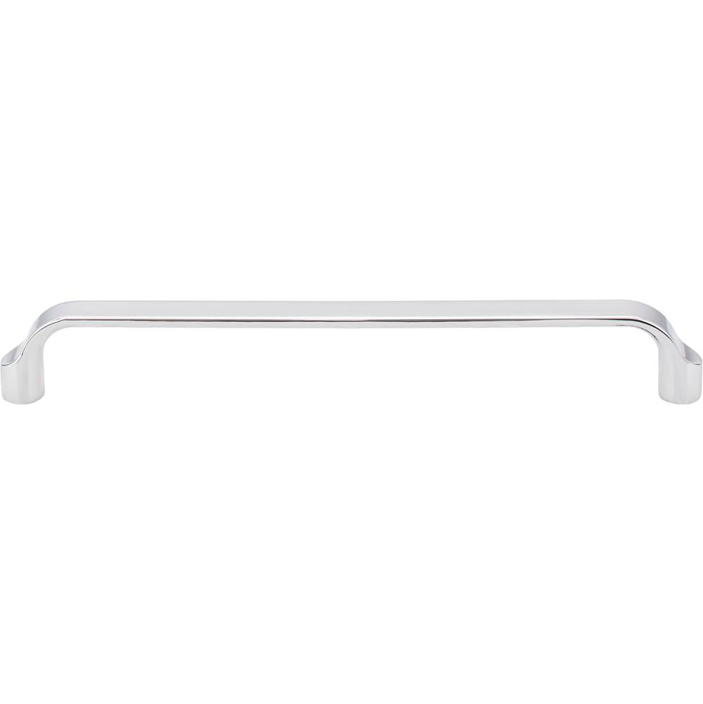192 mm Center-to-Center Brushed Chrome Brenton Cabinet Pull