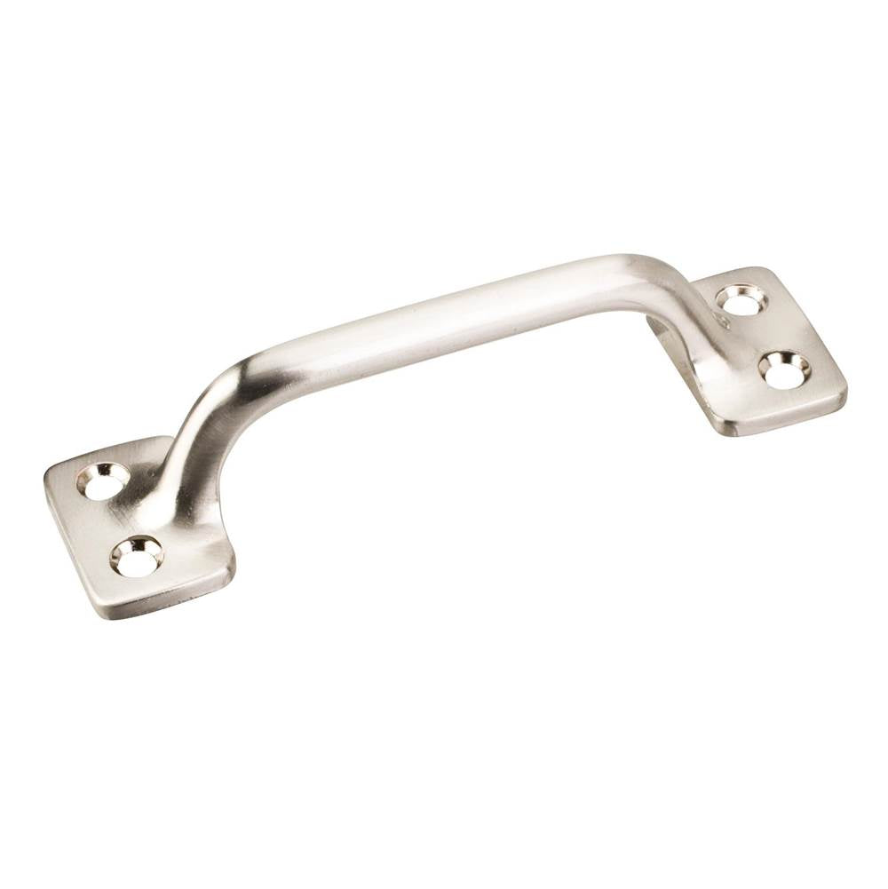 Hardware Resources - Sash Pull 4-1/16'' x 1-1/8'' in Satin Nickel Finish - Satin Nickel