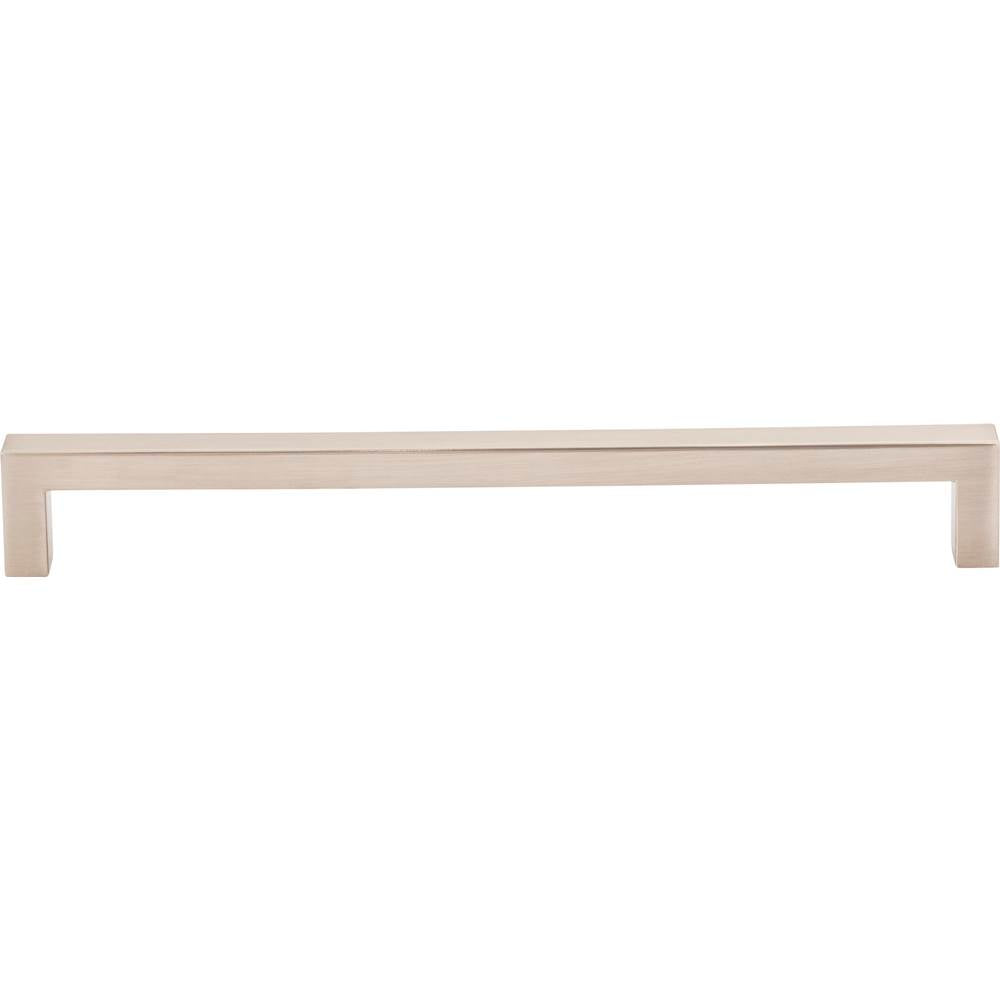 192 mm Center-to-Center Brushed Gold Square Stanton Cabinet Bar Pull