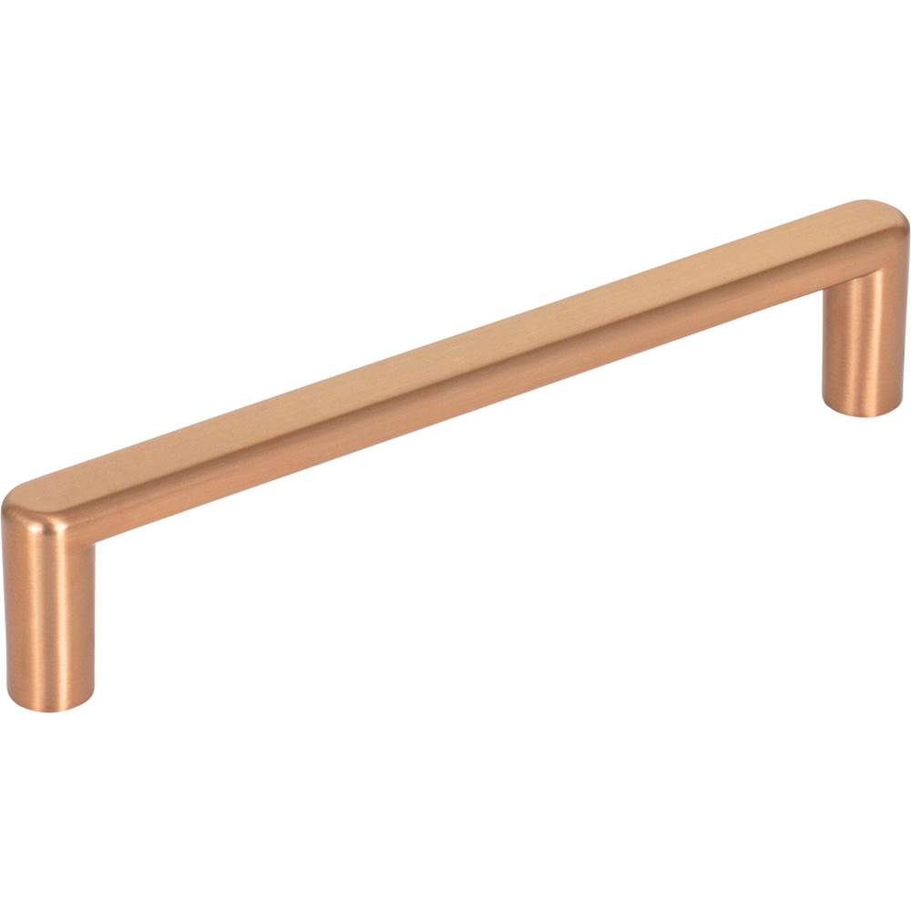 Hardware Resources - 128 mm Center-to-Center Satin Bronze Gibson Cabinet Pull - Satin Bronze