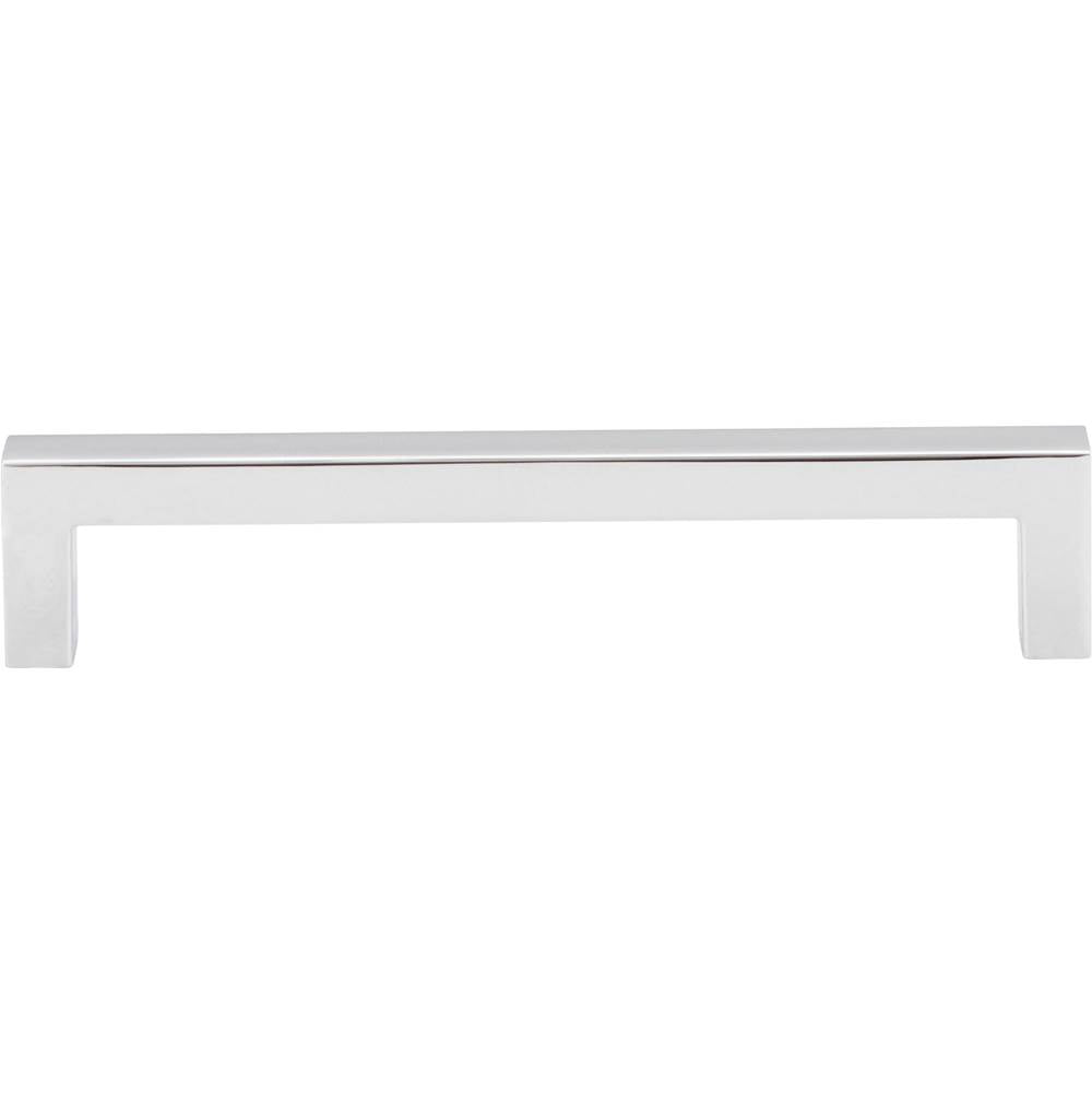 128 mm Center-to-Center Brushed Gold Square Stanton Cabinet Bar Pull