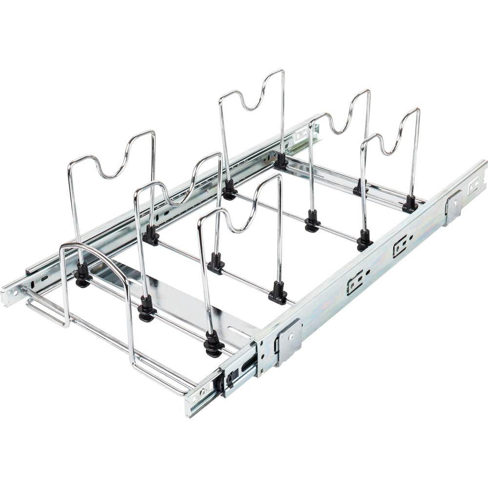 Hardware Resources - Wire Cookware Pot Pullout - Chrome