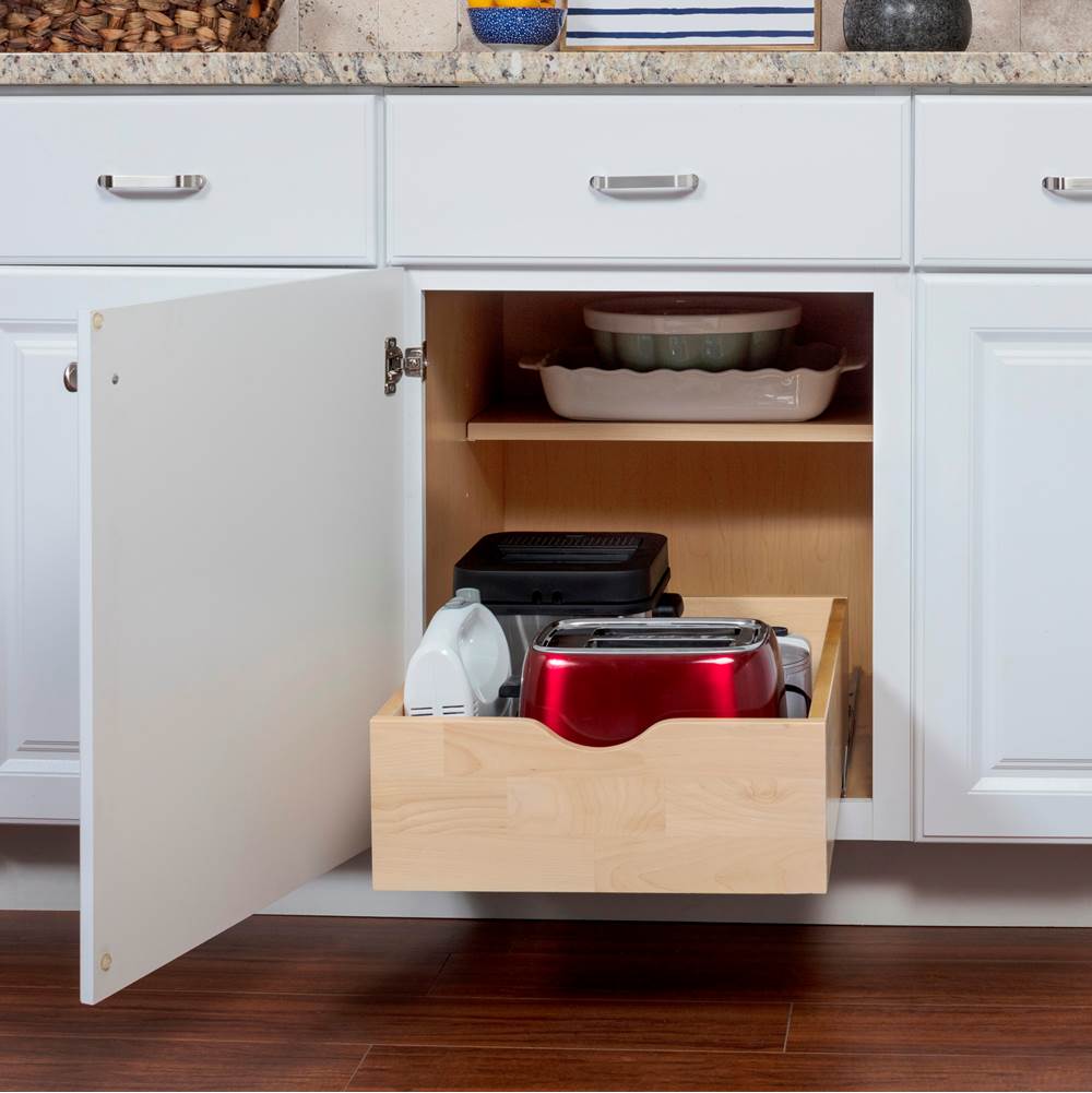 21'' Wood Rollout Drawer