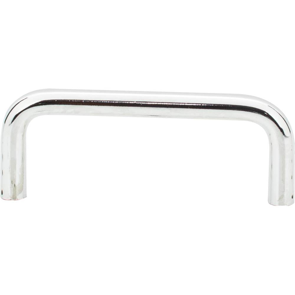 3'' Center-to-Center Brushed Chrome Torino Cabinet Wire Pull