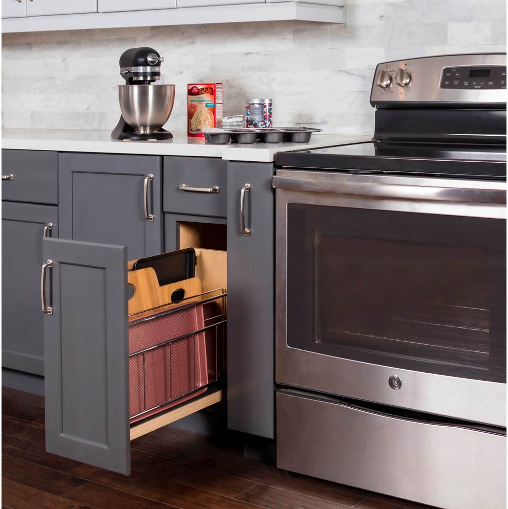 8'' ''No Wiggle'' Soft-close Tray Divider Pullout